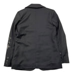 JOHN RICHMOND giacca tinta unita con brillantini Nero per Bambina RGA25057GC NERO JOHN RICHMOND 