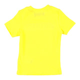 Dsquared2 T-Shirt Girocollo Tinta Unita con Logo per Neonato DQ0833 GIALLO DSQUARED2 