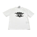 John Richmond T-Shirt Girocollo Tinta Unita con Stampa per Bambino RBP26162TS BIANCO JOHN RICHMOND 