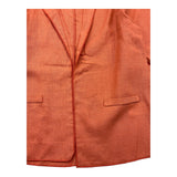 @Madilly Rust Solid Color Jacket For Kids