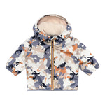 K-WAY giubbino sampa fantasia militare con cappuccio Panna per Neonato K6128PWX PANNA K-WAY 