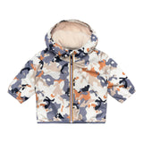 K-WAY giubbino sampa fantasia militare con cappuccio Panna per Neonato K6128PWX PANNA K-WAY 