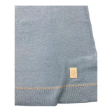 Eleventy Polo Shirt Solid Color Knitted Half Sleeve Light Blue For Boys