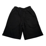 Icon Bermuda In Felpa Tinta Unita con Logo per Bambino IBSH00491 NERO ICON 