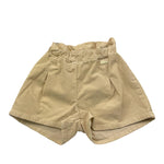 LIU JO short tinta unita con elastico in vita Beige per Neonata KF3094 BEIGE LIU JO 