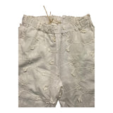 Zhoe &amp; Tobiah Solid Color Palazzo Pants With White Appliques For Baby Girls