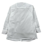 Shako' Camicia Manica Lunga Tinta Unita per Bambino CMSH1 PANNA SHAKO' 