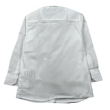 Shako' Camicia Manica Lunga Tinta Unita per Bambino CMSH1 PANNA SHAKO' 