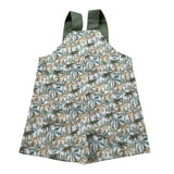 Calamaro Salopette Tinta Unita Stampa Fantasia per Neonato 32481 BIANCO CALAMARO 