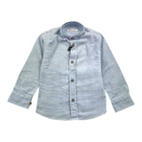 Shako' Complete Shirt-Jacket-Jeans Blue For Boys