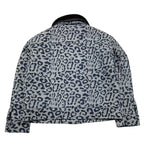 JOHN RICHMOND giubbino in denim tinta unita fantasia maculata Blu per Bambina RGA25032GC BLU JOHN RICHMOND 