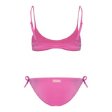 Saint Barth Costume 2 Pezzi Fascia-Mutandina per Bambina PALOMAJR FUXIA SAINT BARTH 