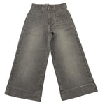ELEVENTY jeans tinta unita modello palazzo Grigio per Bambina ET6A31 GRIGIO ELEVENTY 