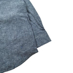 Manuel Ritz Camicia Manica Lunga tinta unita Collo Coreano Blu per Neonato MR2493 BLU MANUEL RITZ 