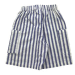 Babe & Tess Bermuda Bicolore Fantasia A Righe per Bambino 24518021J BIANCO/BLU BABE & TESS 