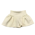 LIU JO gonna tinta unita con fiocco in contrasto Panna per Neonata KF4140N PANNA LIU JO 