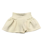 LIU JO gonna tinta unita con fiocco in contrasto Panna per Neonata KF4140N PANNA LIU JO 