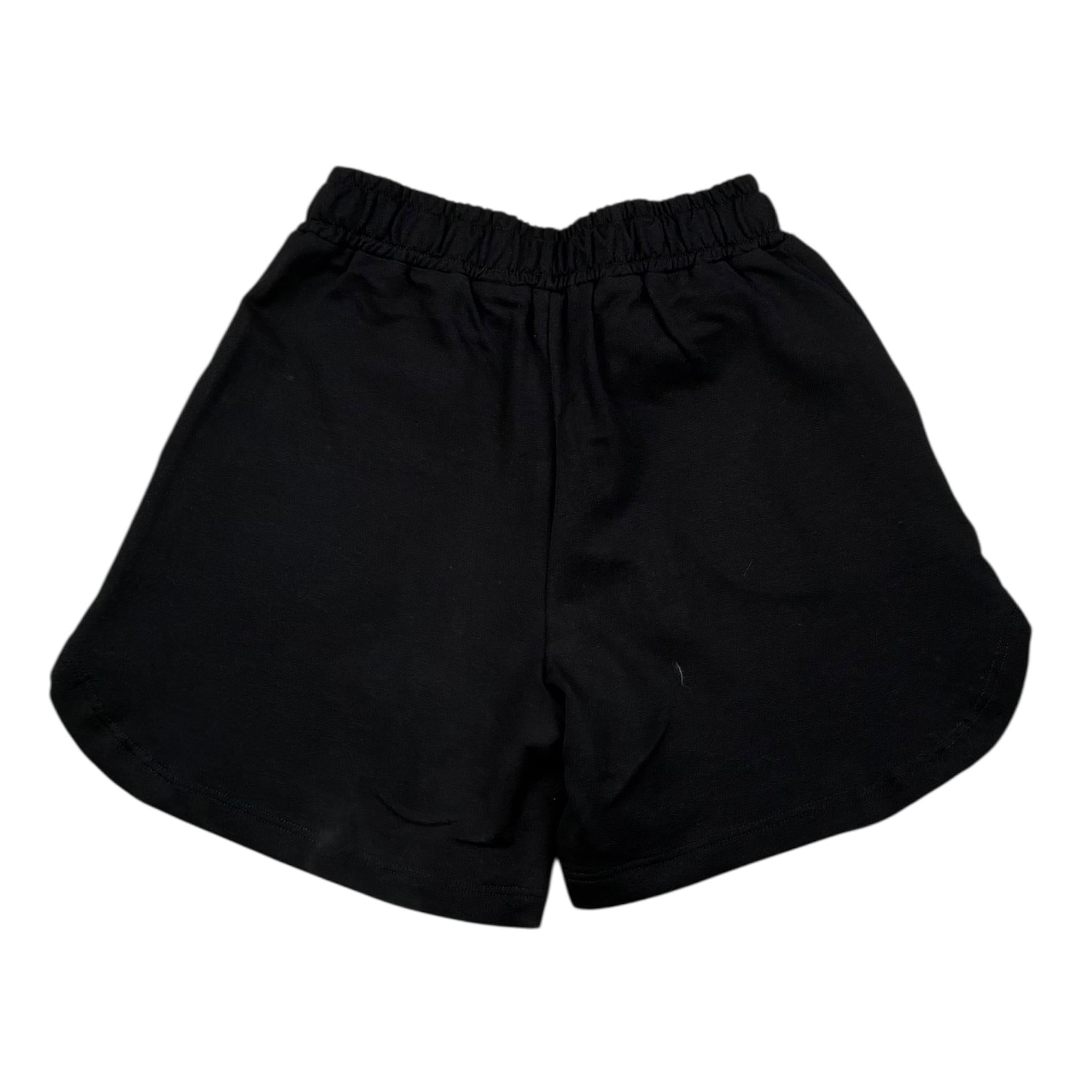 Gaelle Short Tinta Unita con Elastico In Vita per Bambina 2746SF00385 NERO GAELLE 