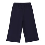 SARABANDA pantalone modello a palazzo tinta unita con elastico in vita Blu per Bambina 0A321 BLU SARABANDA 