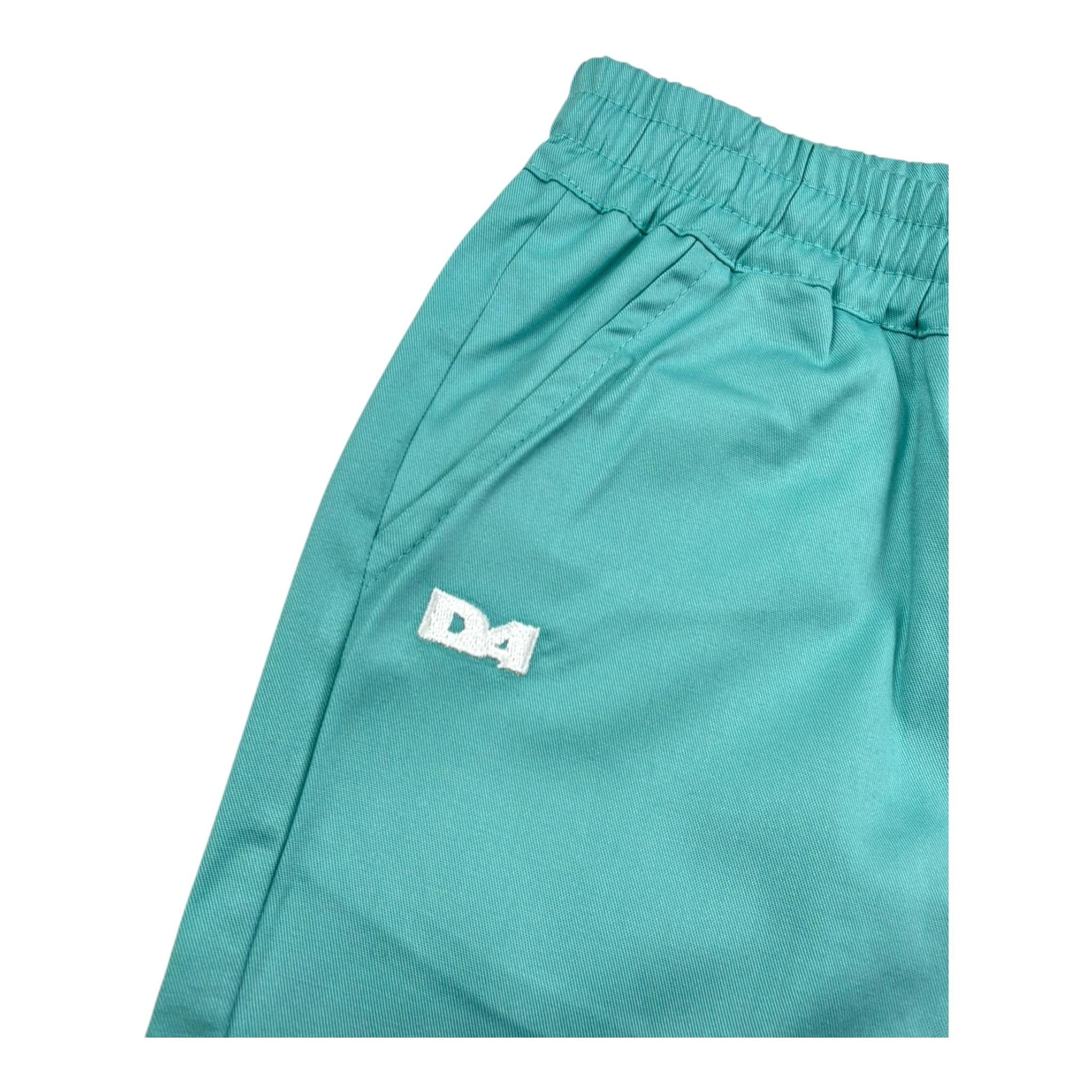 Daniele Alessandrini Bermuda Tita Unita con Elastico In Vita per Bambino 1296S00238JXX VERDE DANIELE ALESSANDRINI 