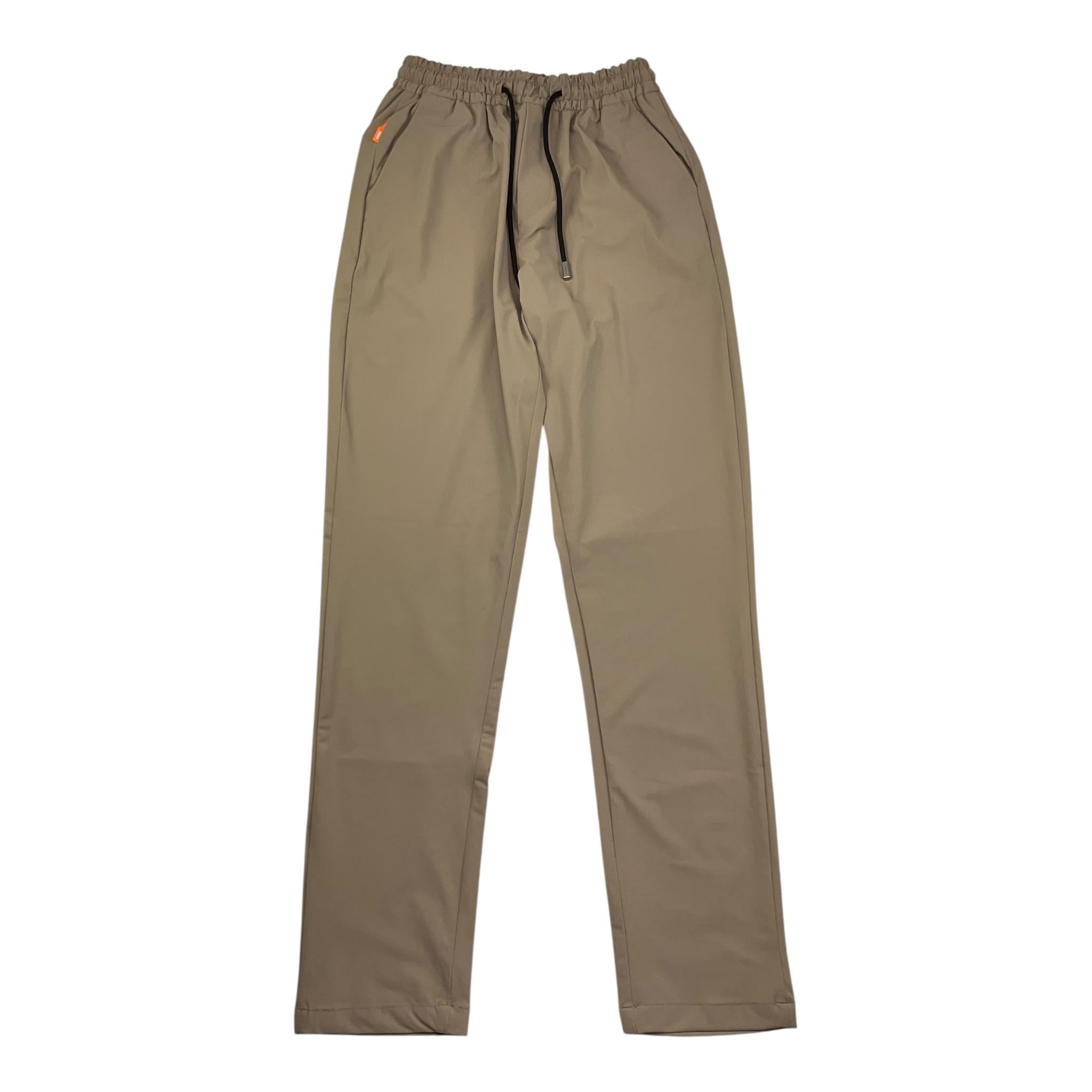 Suns  Pantalone Tinta Unita con Elastico In Vita per Bambino PTS4101U SABBIA SUNS 