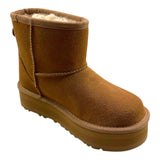 UGG stivali tinta unita  Beige per Bambina K1143700K BEIGE UGG 