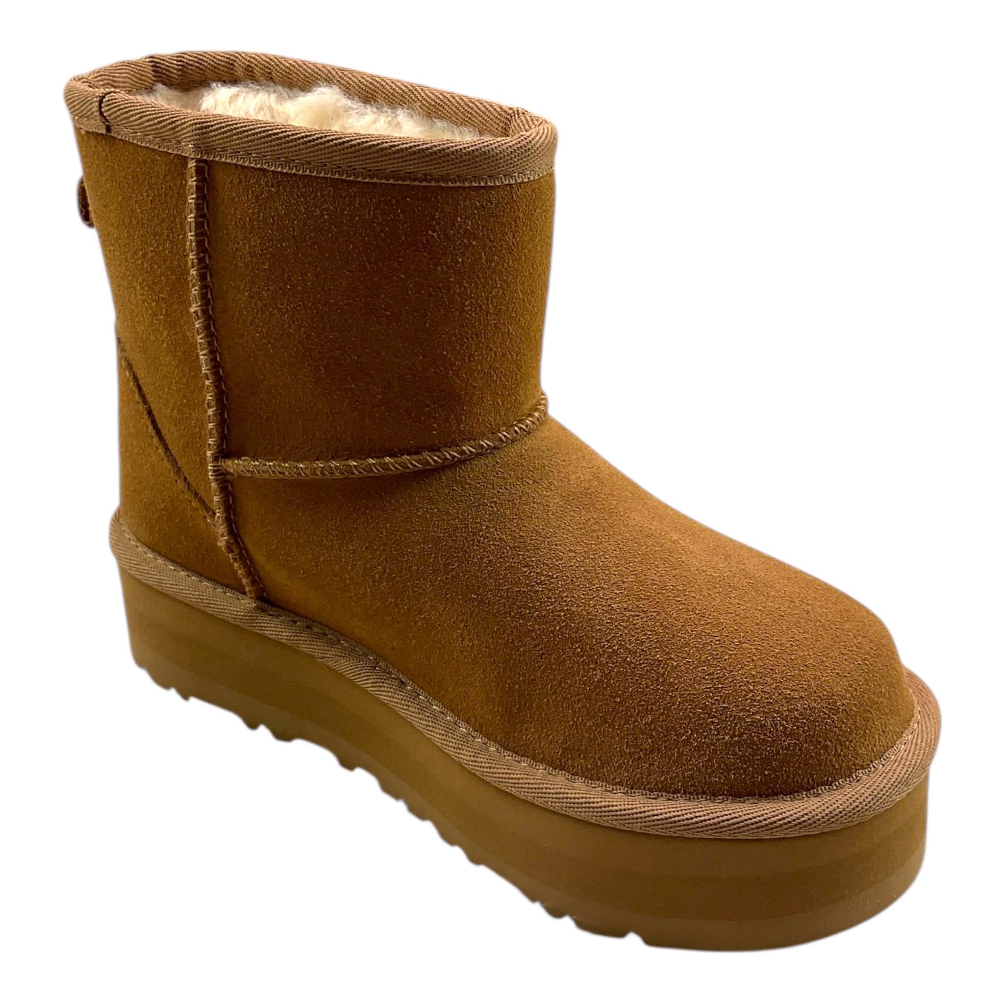 UGG stivali tinta unita  Beige per Bambina K1143700K BEIGE UGG 