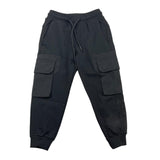 ANTONY MORATO pantalone tinta unita cn elastico in vita Nero per Bambino MKFP00241A NERO ANTONY MORATO 
