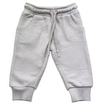 Trussardi Pantalone Tuta Tinta Unita con Logo per Neonata TIP26012PAA ROSA TRUSSARDI 
